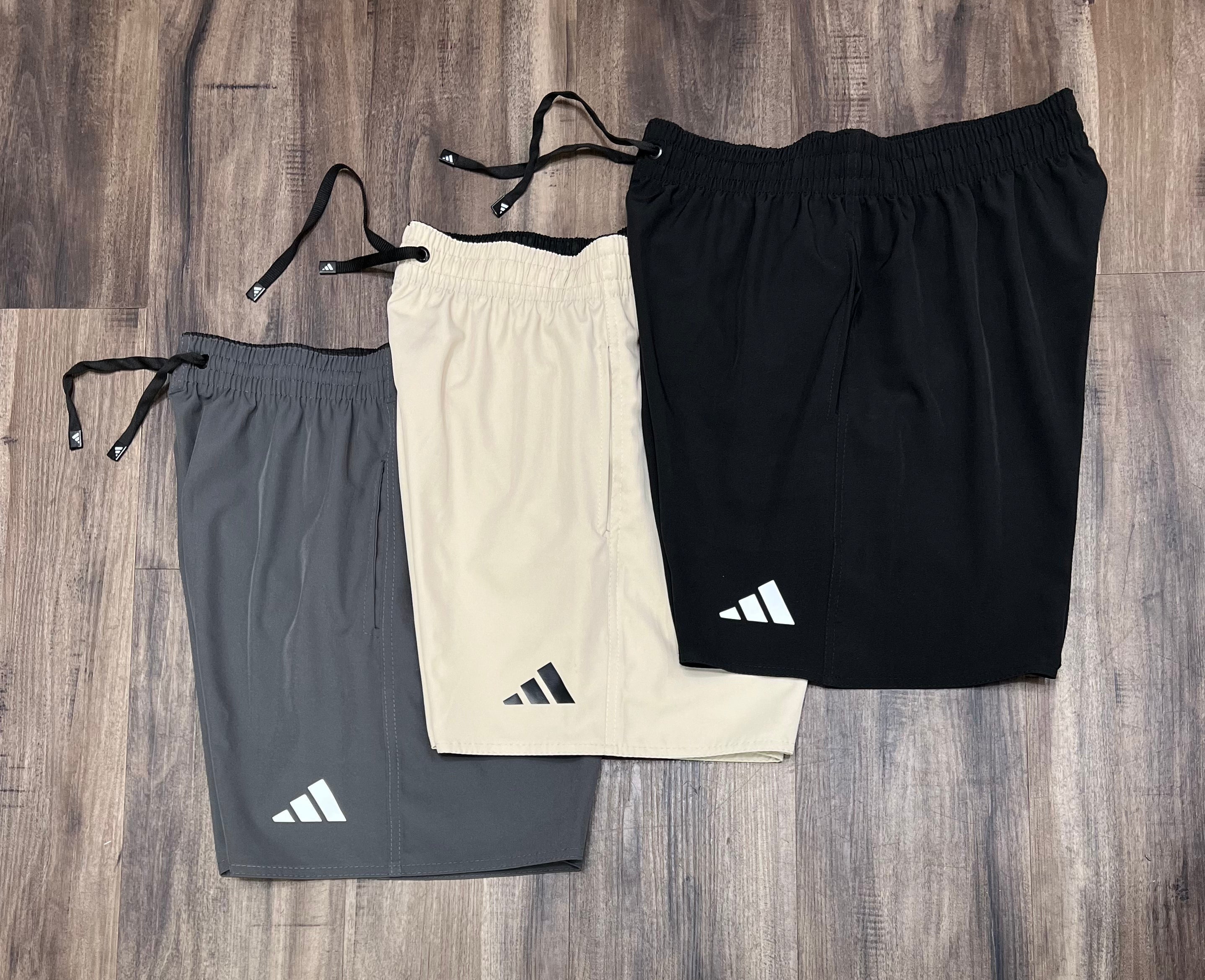 Shorts dri-fit ADI kit 3 unidades - promo