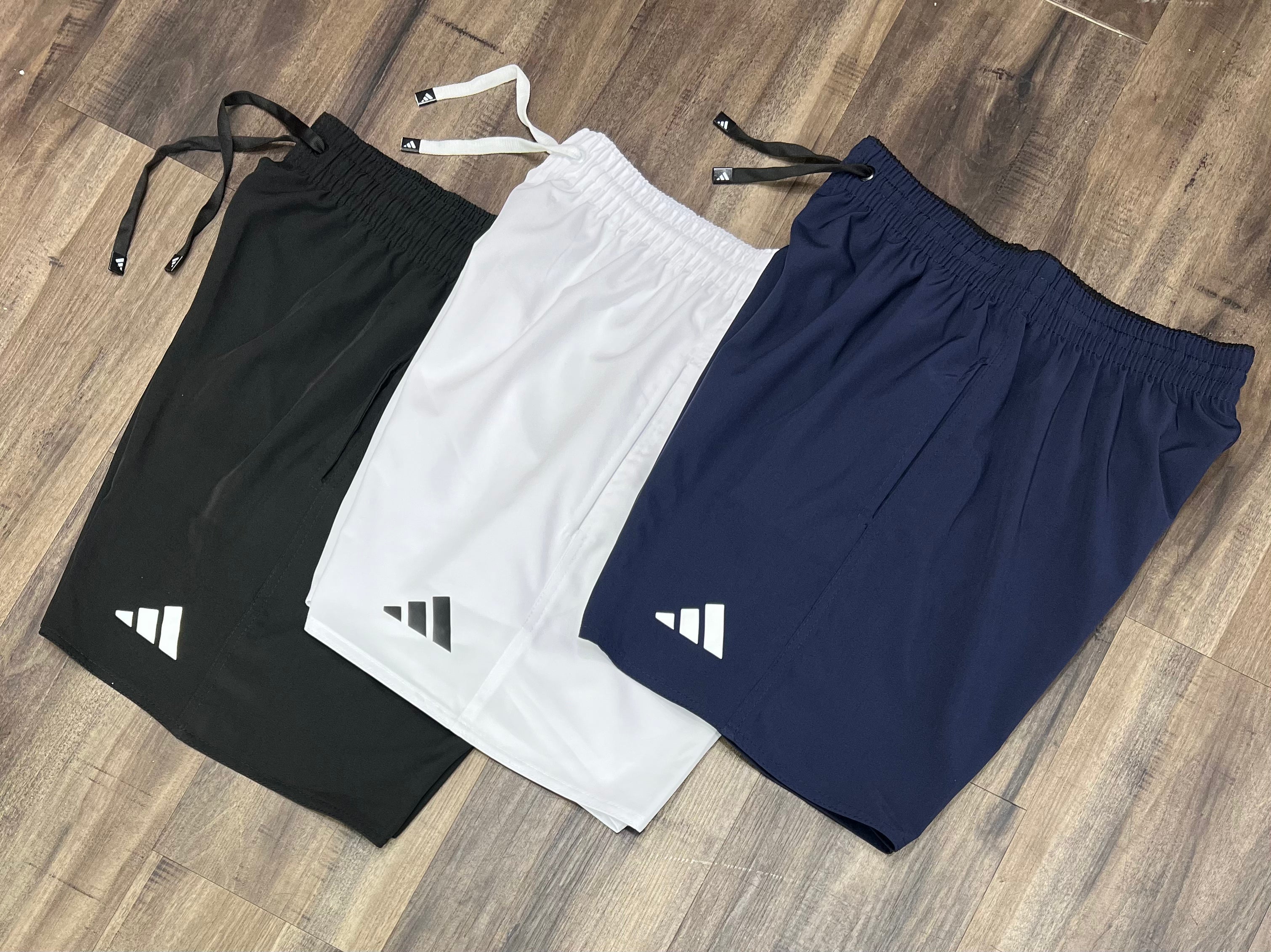 Shorts dri-fit ADI kit 3 unidades - promo